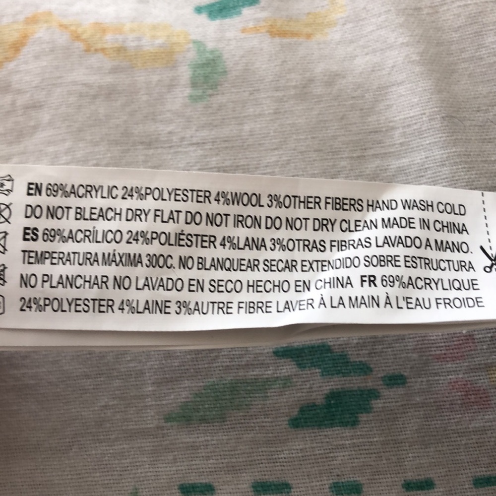 FOREVER 21 CONTEMPORARY BLUE & WHITE KNIT TURTLENECK Sweater Small /Peti… - Picture 16 of 16